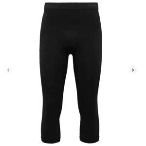 Falke Ergonomic Sport System Warm Stretch Jersey Ski Tights Women’s Black L